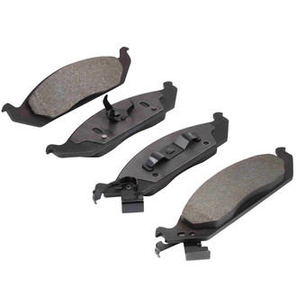 Quality-Built® - New Ceramic Front Disc Brake Pads