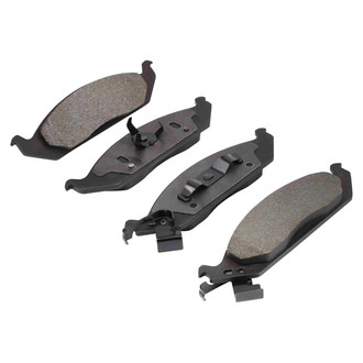 Quality-Built® - New Semi-Metallic Front Disc Brake Pads