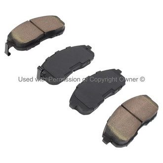 Quality-Built® - New Ceramic Front Disc Brake Pads