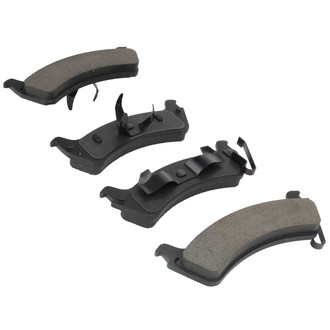 Quality-Built® - New Semi-Metallic Rear Disc Brake Pads
