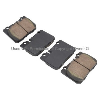Quality-Built® - New Ceramic Front Disc Brake Pads