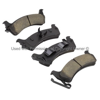 Quality-Built® - New Semi-Metallic Rear Disc Brake Pads
