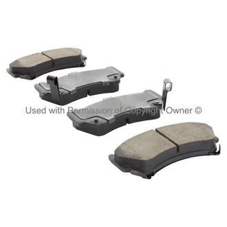 Quality-Built® - New Ceramic Front Disc Brake Pads