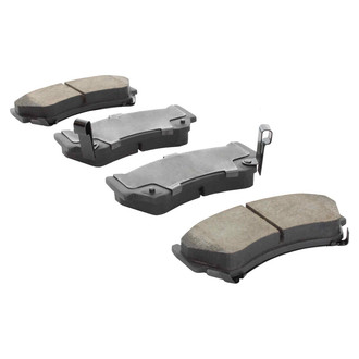 Quality-Built® - New Semi-Metallic Front Disc Brake Pads