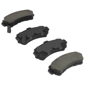 Quality-Built® - New Semi-Metallic Rear Disc Brake Pads