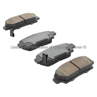 Quality-Built® - New Ceramic Rear Disc Brake Pads