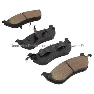 Quality-Built® - New Ceramic Rear Disc Brake Pads