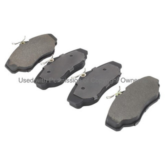 Quality-Built® - New Semi-Metallic Front Disc Brake Pads