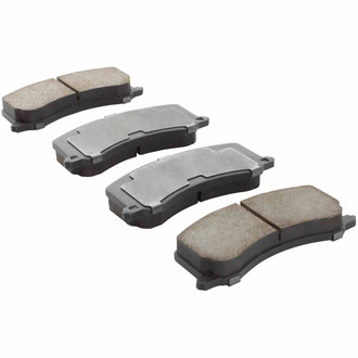 Quality-Built® - QB Semi-Metallic Brake Pads