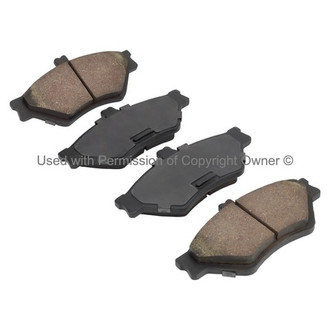 Quality-Built® - New Ceramic Front Disc Brake Pads