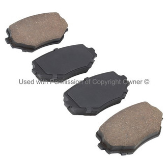 Quality-Built® - QB Ceramic Brake Pads