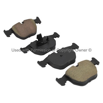 Quality-Built® - New Semi-Metallic Front Disc Brake Pads
