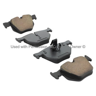 Quality-Built® - New Ceramic Rear Disc Brake Pads