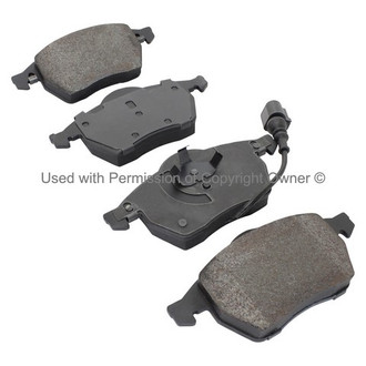 Quality-Built® - New Ceramic Disc Brake Pads