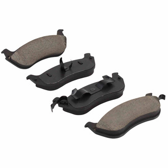 Quality-Built® - New Ceramic Rear Disc Brake Pads