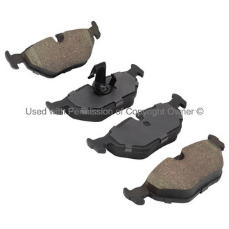Quality-Built® - New Ceramic Rear Disc Brake Pads