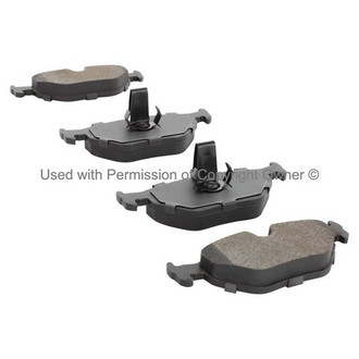 Quality-Built® - New Semi-Metallic Rear Disc Brake Pads