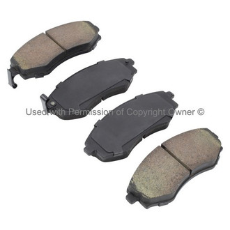 Quality-Built® - New Ceramic Front Disc Brake Pads