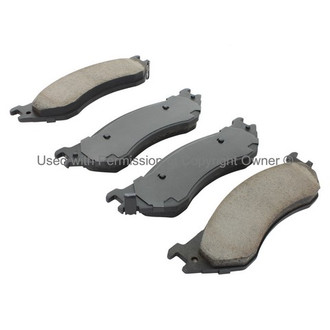 Quality-Built® - New Ceramic Front Disc Brake Pads