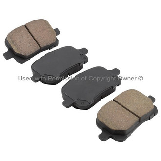 Quality-Built® - New Ceramic Front Disc Brake Pads