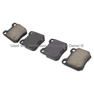 Quality-Built® - New Ceramic Rear Disc Brake Pads
