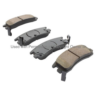 Quality-Built® - New Ceramic Rear Disc Brake Pads