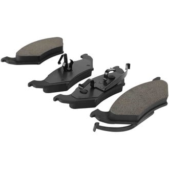 Quality-Built® - New Semi-Metallic Rear Disc Brake Pads