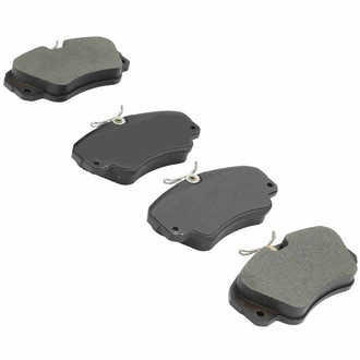 Quality-Built® - New Semi-Metallic Front Disc Brake Pads