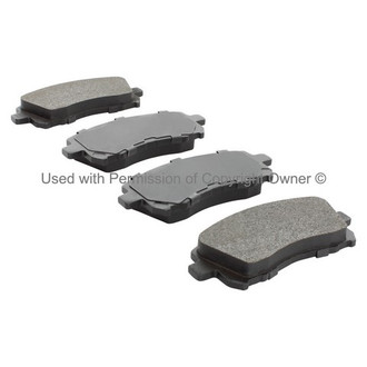 Quality-Built® - New Semi-Metallic Front Disc Brake Pads