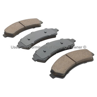 Quality-Built® - New Ceramic Front Disc Brake Pads