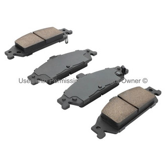 Quality-Built® - New Ceramic Front Disc Brake Pads