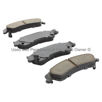 Quality-Built® - New Ceramic Rear Disc Brake Pads