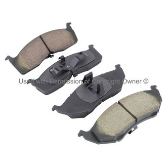 Quality-Built® - New Ceramic Front Disc Brake Pads