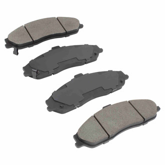 Quality-Built® - New Semi-Metallic Disc Brake Pads