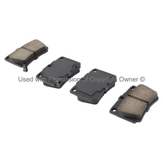 Quality-Built® - New Ceramic Rear Disc Brake Pads