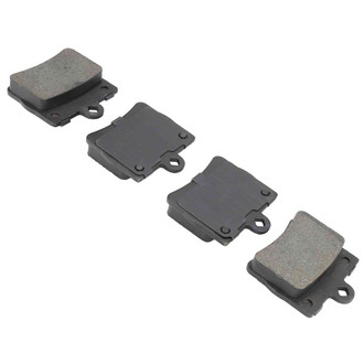 Quality-Built® - New Semi-Metallic Rear Disc Brake Pads