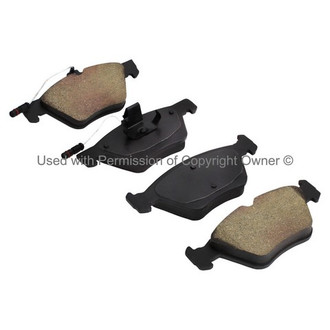 Quality-Built® - New Semi-Metallic Front Disc Brake Pads