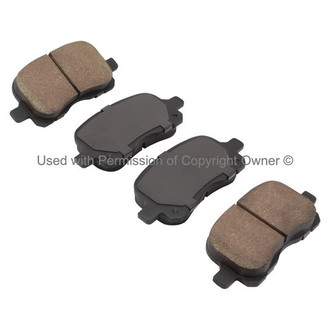 Quality-Built® - New Ceramic Front Disc Brake Pads