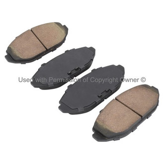 Quality-Built® - New Ceramic Front Disc Brake Pads
