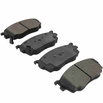Quality-Built® - New Semi-Metallic Front Disc Brake Pads