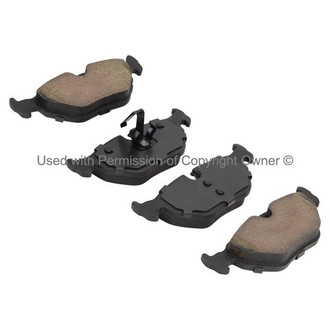 Quality-Built® - New Ceramic Rear Disc Brake Pads