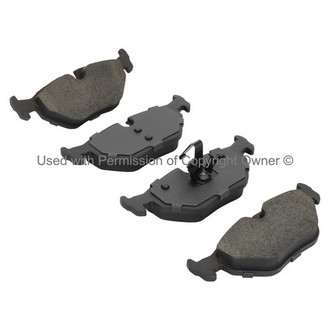 Quality-Built® - New Semi-Metallic Rear Disc Brake Pads