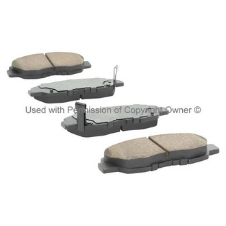 Quality-Built® - New Ceramic Front Disc Brake Pads