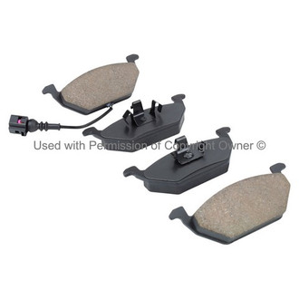 Quality-Built® - QB Semi-Metallic Brake Pads