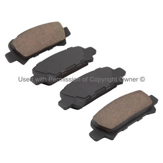 Quality-Built® - New Ceramic Rear Disc Brake Pads