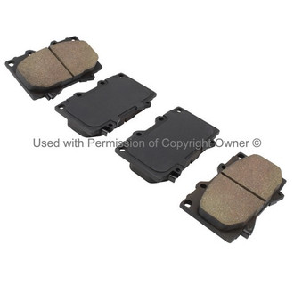 Quality-Built® - New Ceramic Front Disc Brake Pads