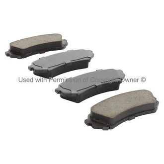 Quality-Built® - New Ceramic Rear Disc Brake Pads