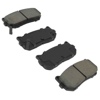 Quality-Built® - QB Semi-Metallic Brake Pads