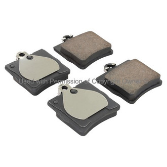 Quality-Built® - New Ceramic Rear Disc Brake Pads