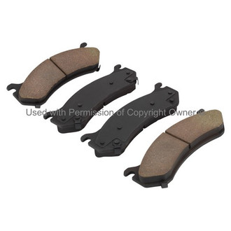 Quality-Built® - QB Ceramic Brake Pads